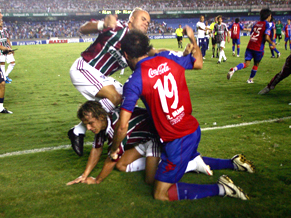 Pancadaria geral no futebol Pancadaria geral no futebol