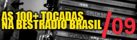 As 100 mais tocadas em 2009 na BestRadio Brasil