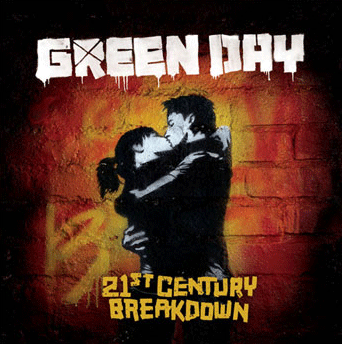Capa do novo álbum do Green Day.