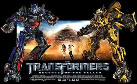 Transformers - A Vingança dos Derrotados