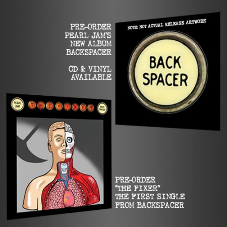 Backspacer, novo trabalho do Pearl Jam