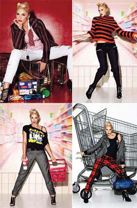 Gwen Stefani e seus variados looks