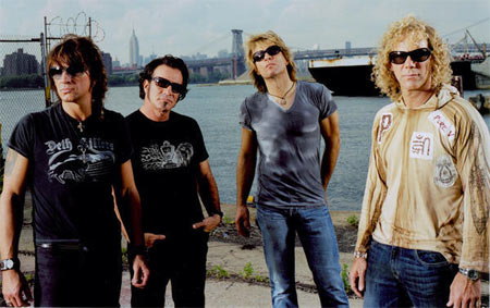 Bon Jovi em turnê em 2010