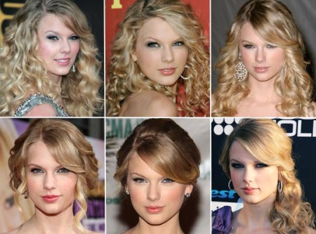 Make delicado e cabelo cacheado e volumoso. Mistura super cool!