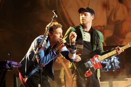 Coldplay estreia Viva la Vida World Tour no Brasil em fevereiro/2010
