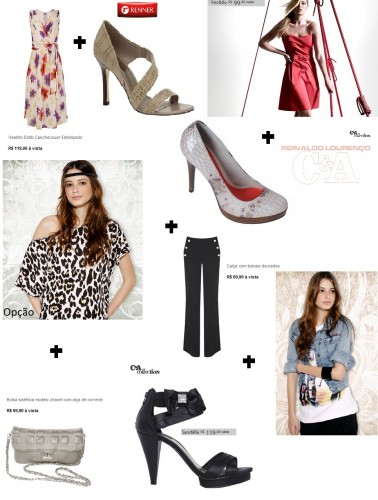 Estilo para o Natal com a coleção de Reinaldo Lourenço para a C&A